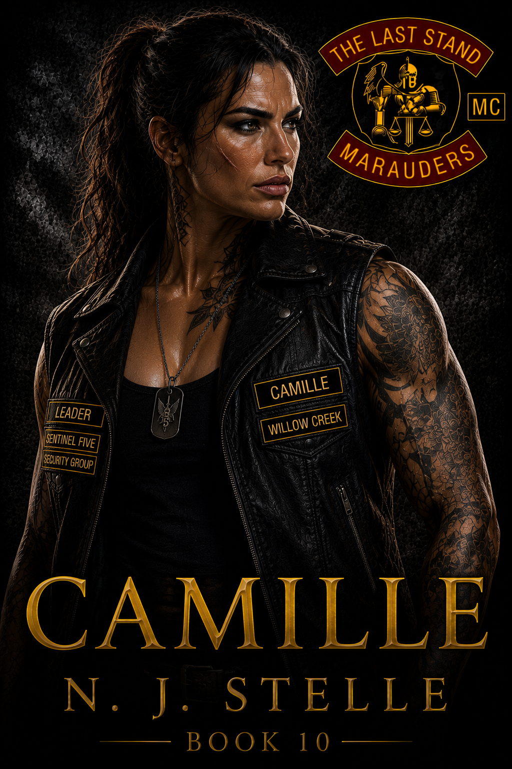 Book cover for Camille