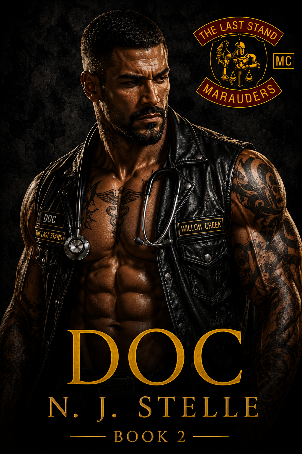 Book cover for Doc