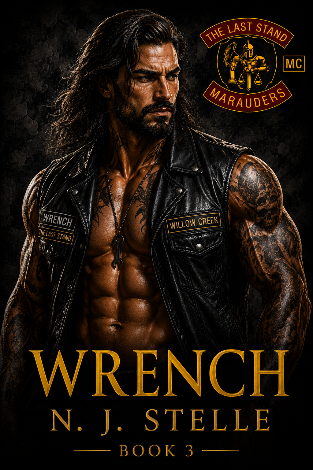Book cover for Wrench