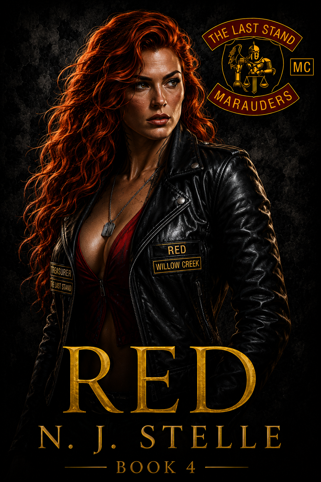 Book cover for Red
