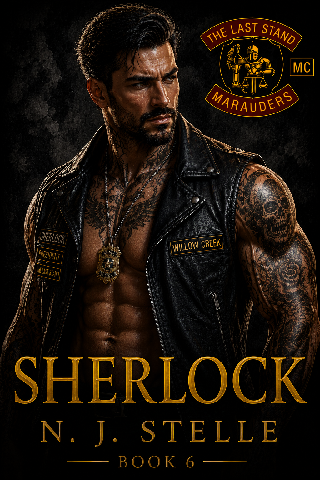 Book cover for Sherlock