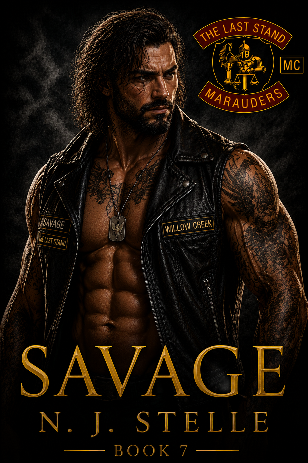 Book cover for Savage
