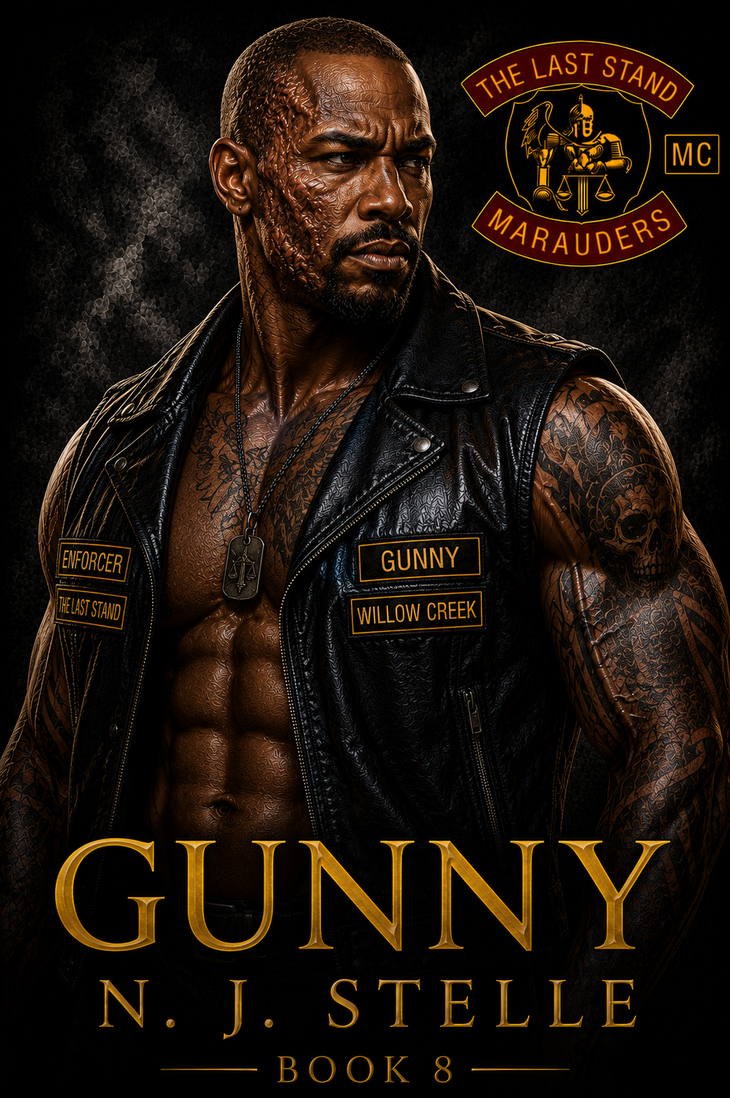 Book cover for Gunny