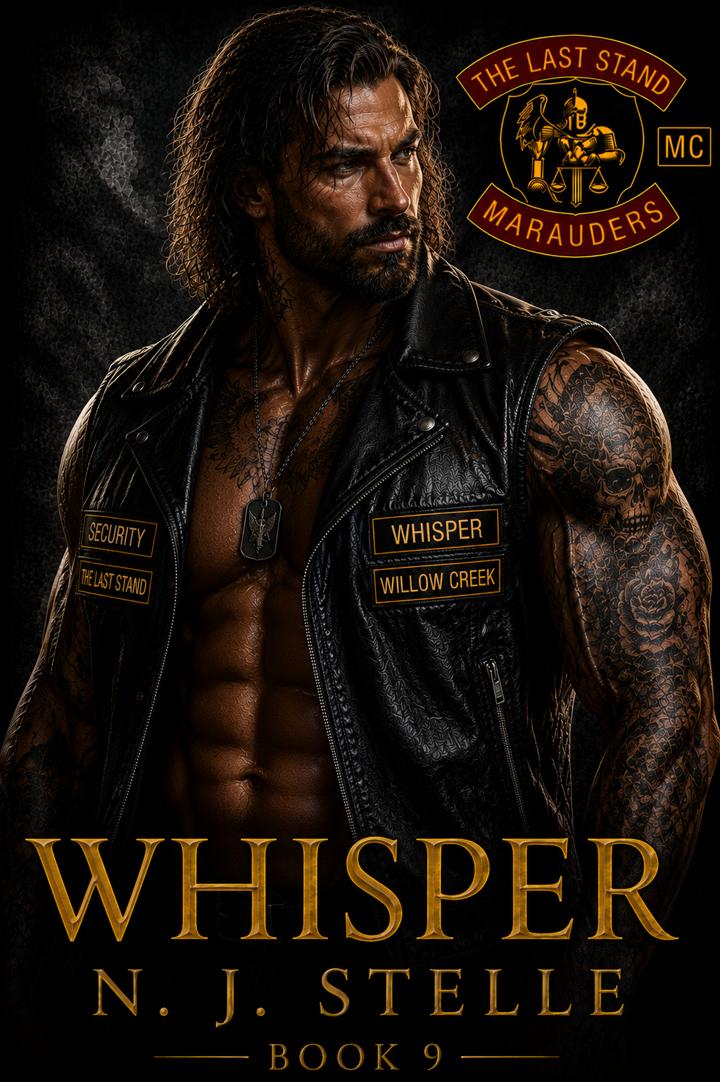 Book cover for Whisper